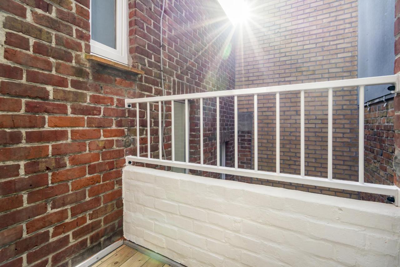 Delightful Family Apartment At Only 50 Meters From The Beach / Panne A Cote De Panne Exteriör bild