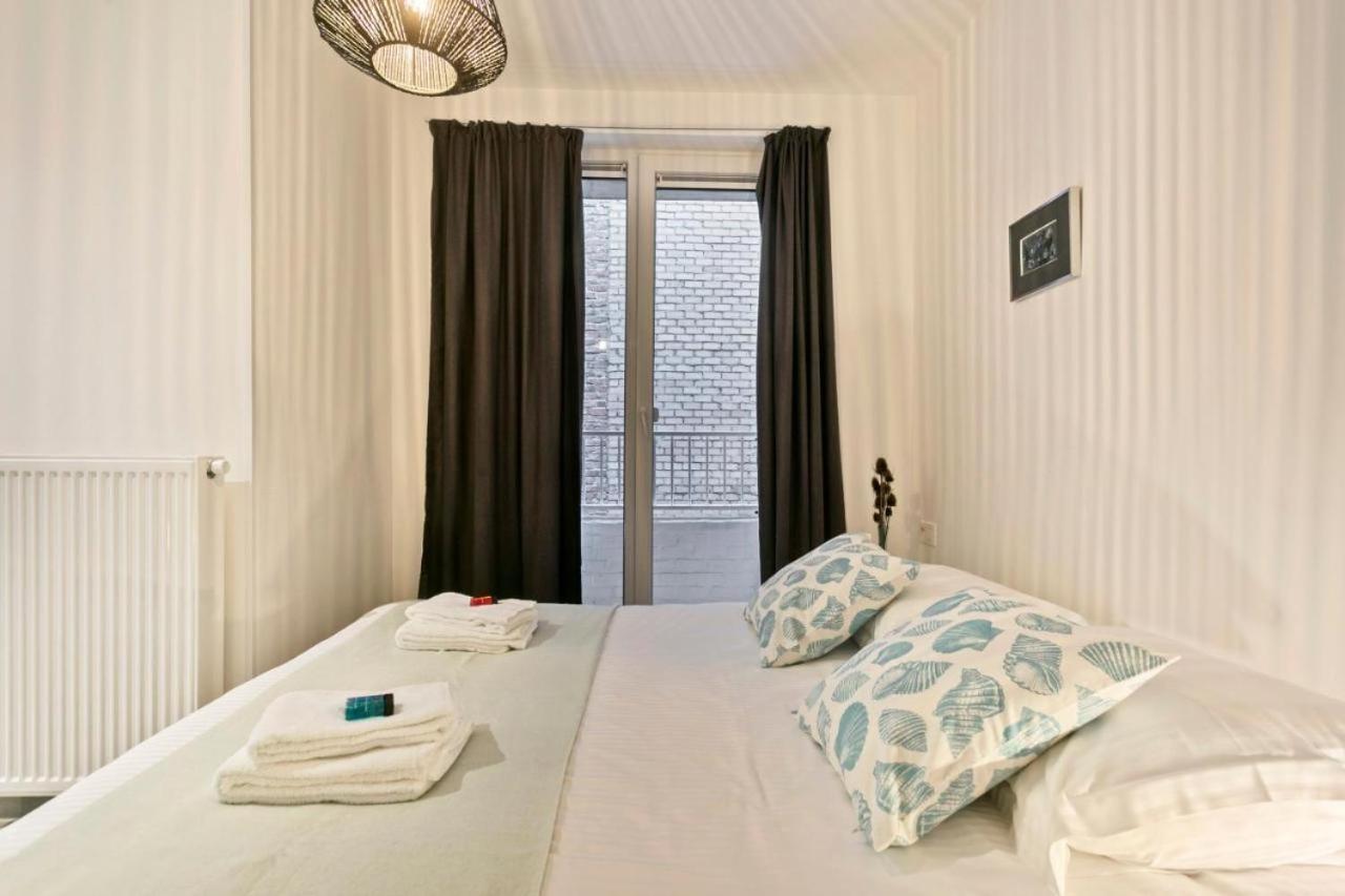 Delightful Family Apartment At Only 50 Meters From The Beach / Panne A Cote De Panne Exteriör bild
